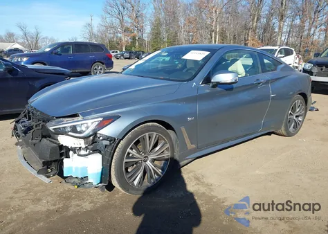 2020 Infiniti Q60 Luxe Awd from USA, damaged, VIN JN1EV7EL6LM380352